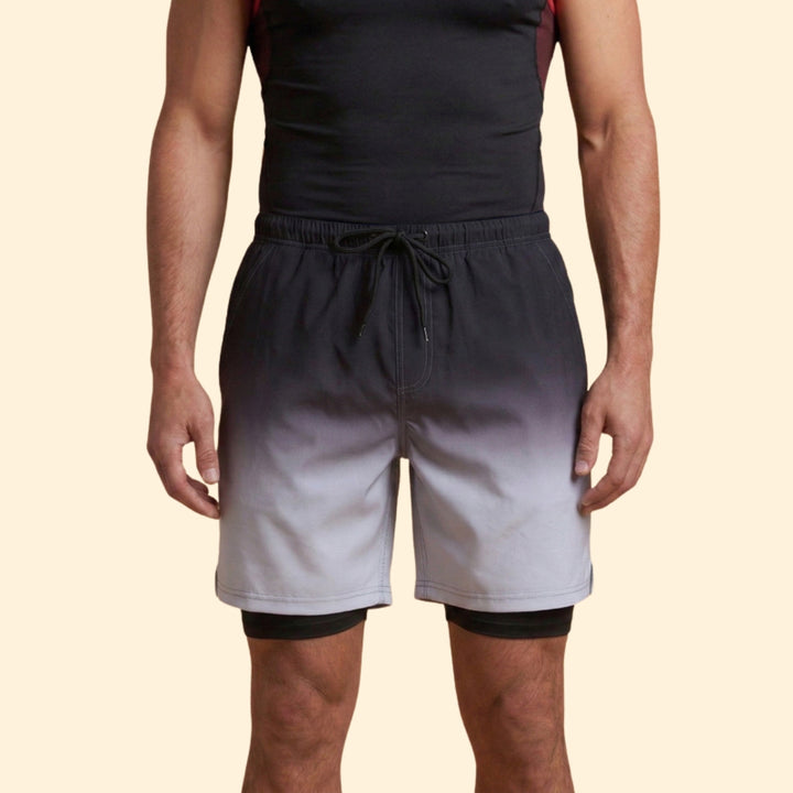 Men's Ombre Swim Shorts