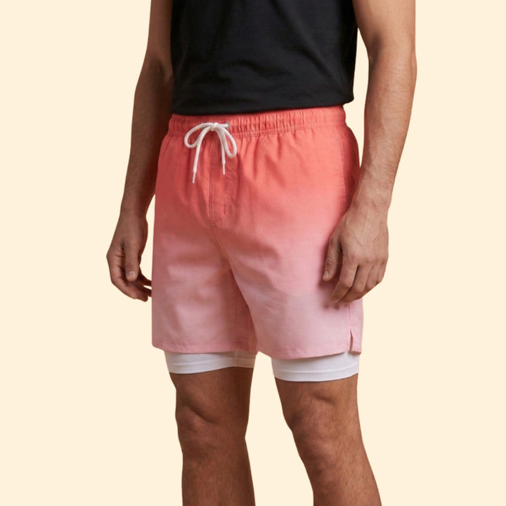 Men's Ombre Swim Shorts