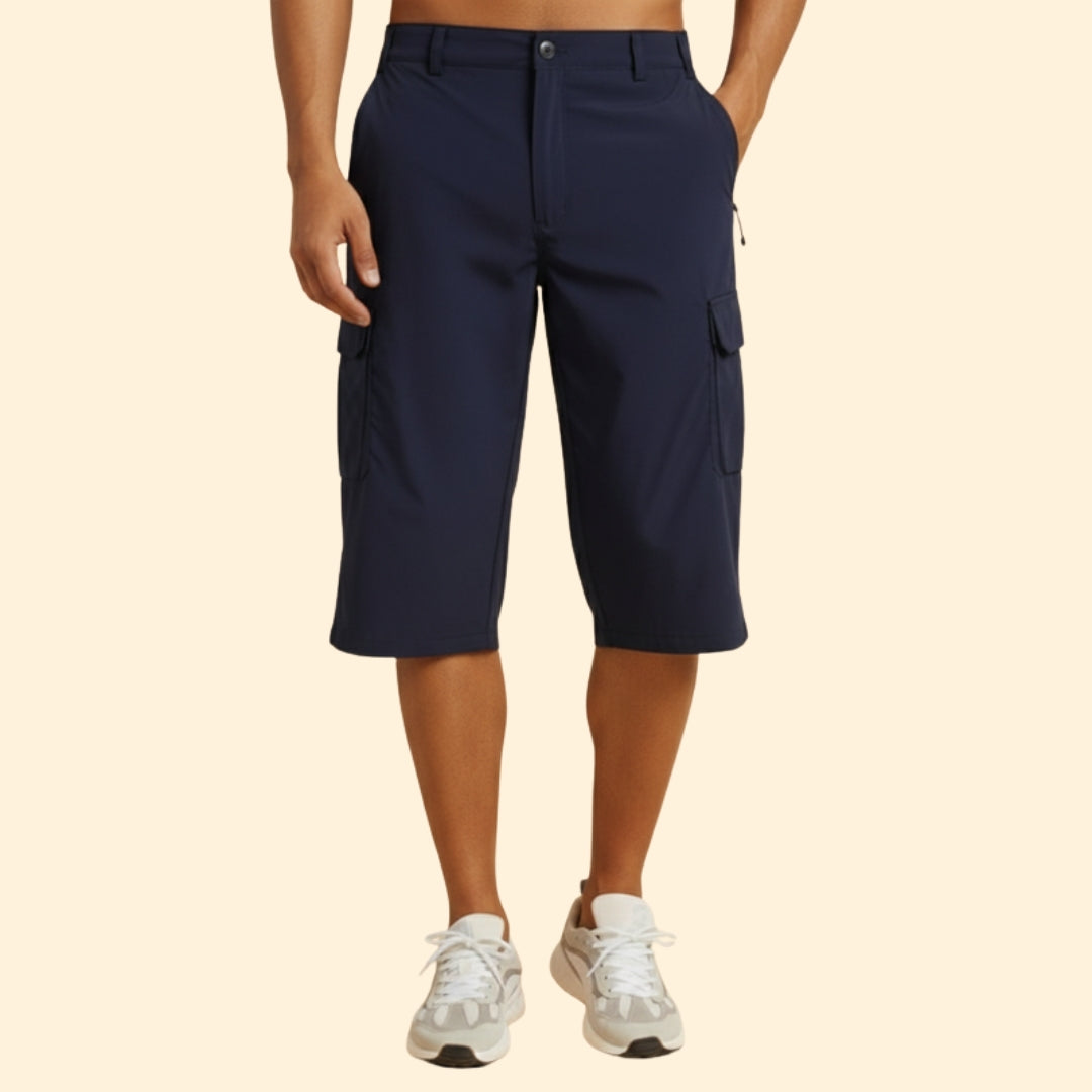 Men's Cargo Knee-Length Shorts