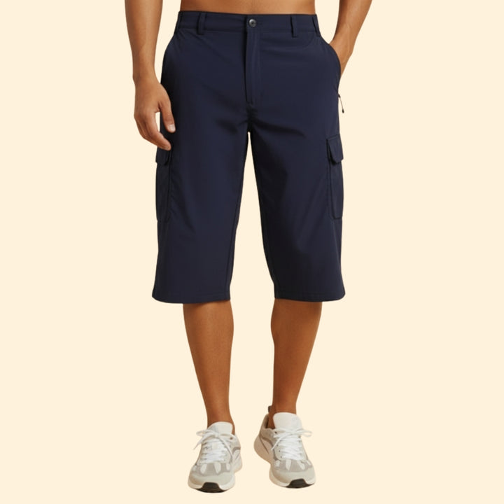 Men's Cargo Knee-Length Shorts