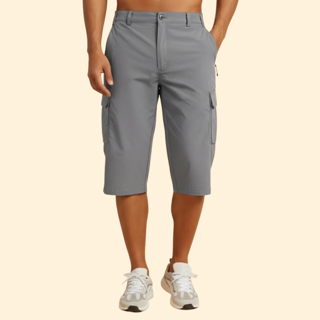 Men's Cargo Knee-Length Shorts