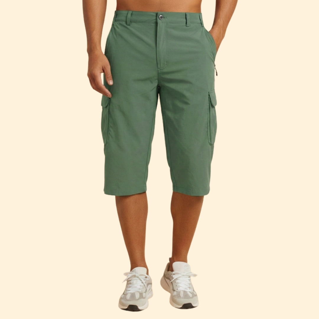 Men's Cargo Knee-Length Shorts