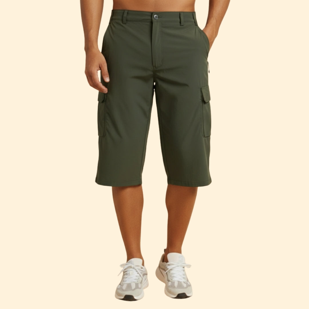 Men's Cargo Knee-Length Shorts