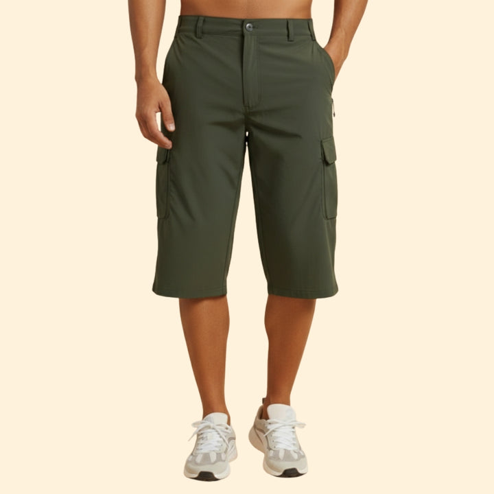 Men's Cargo Knee-Length Shorts