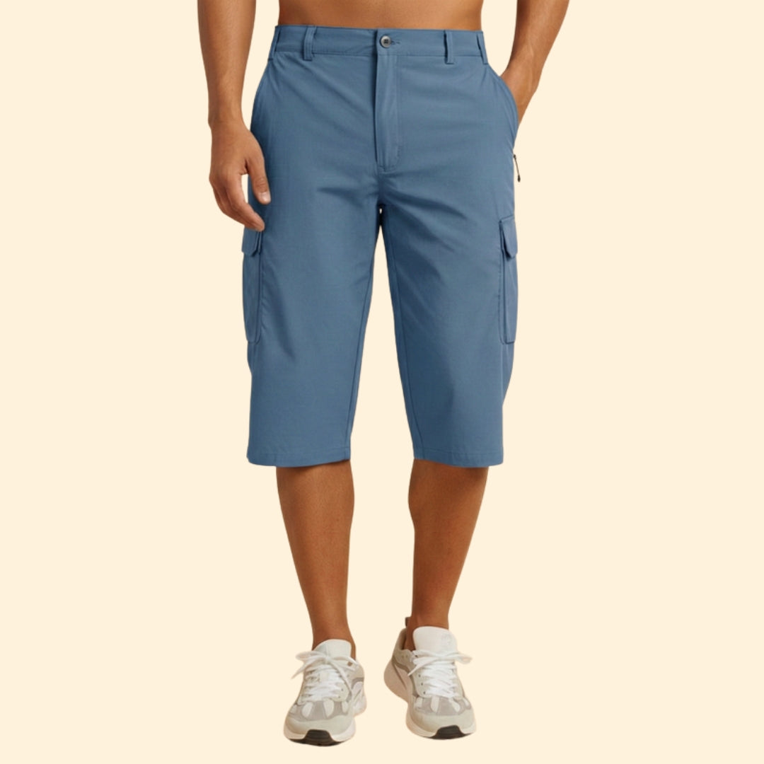 Men's Cargo Knee-Length Shorts