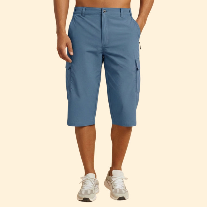 Men's Cargo Knee-Length Shorts