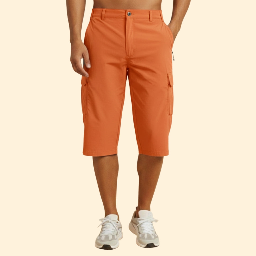 Men's Cargo Knee-Length Shorts
