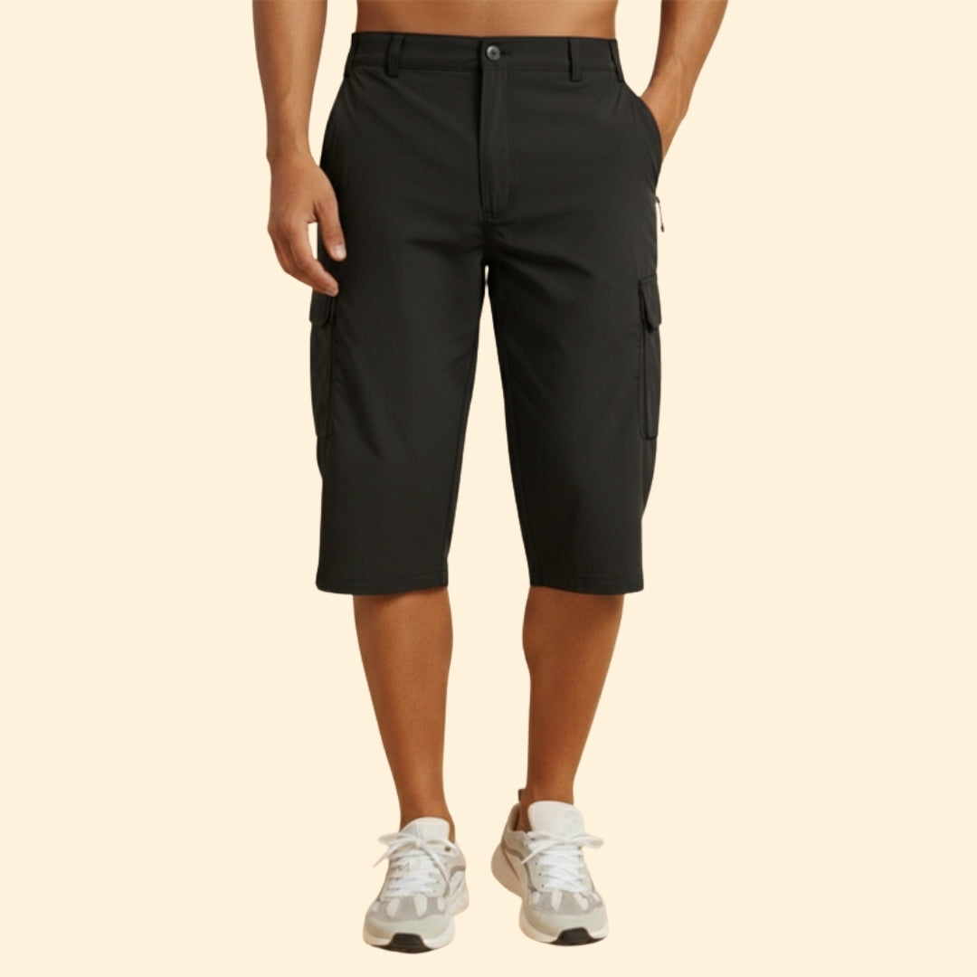 Men's Cargo Knee-Length Shorts