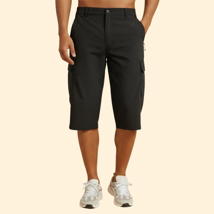 Men's Cargo Knee-Length Shorts