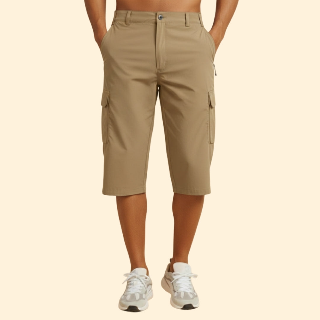 Men's Cargo Knee-Length Shorts