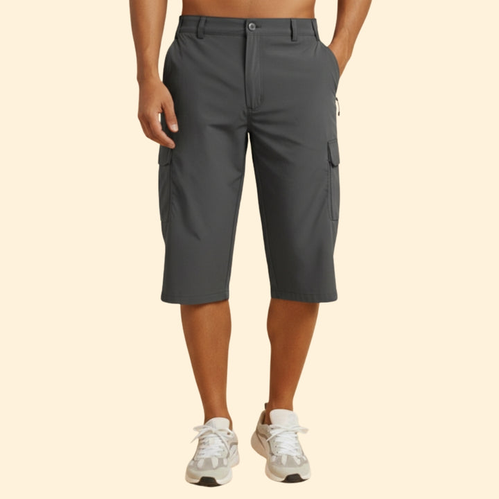 Men's Cargo Knee-Length Shorts