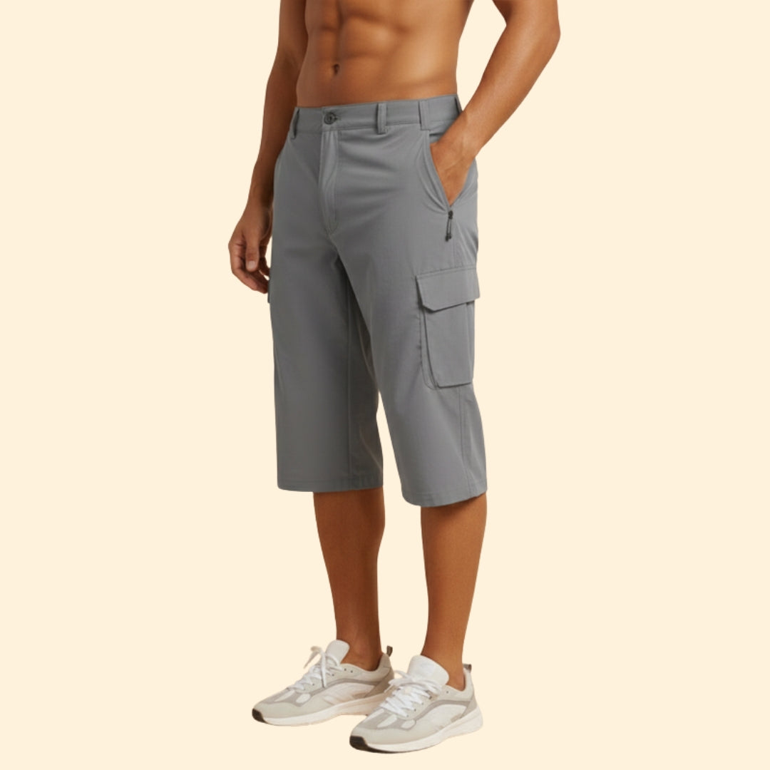 Men's Cargo Knee-Length Shorts