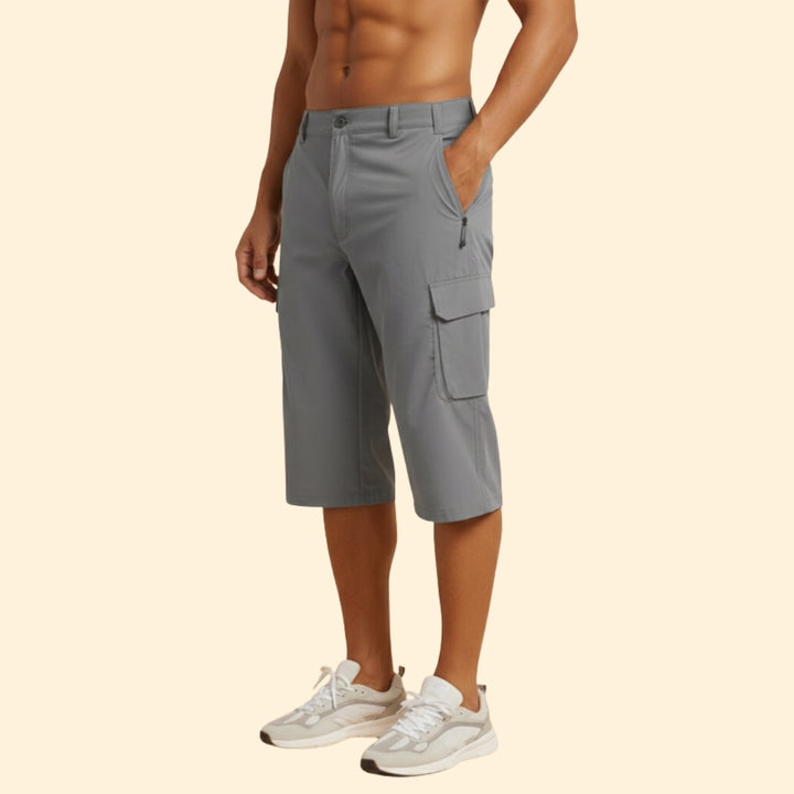 Men's Cargo Knee-Length Shorts