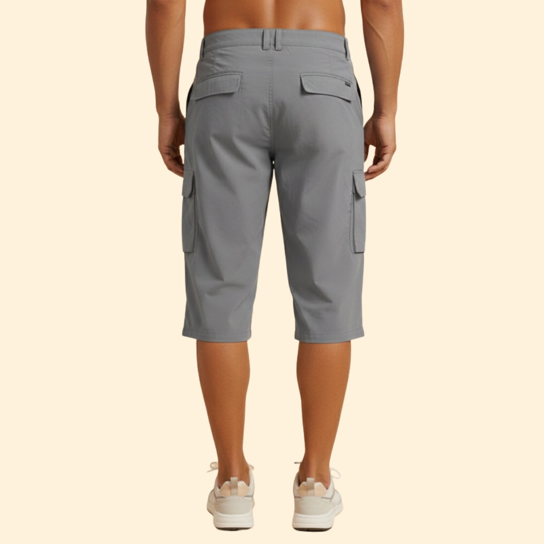 Men's Cargo Knee-Length Shorts