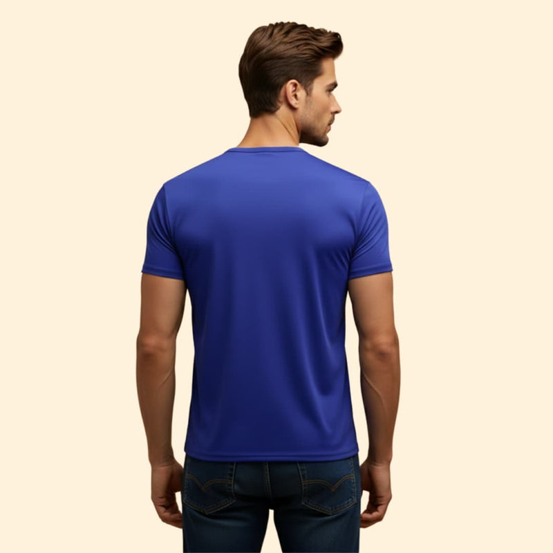 Men’s Performance Henley Tee