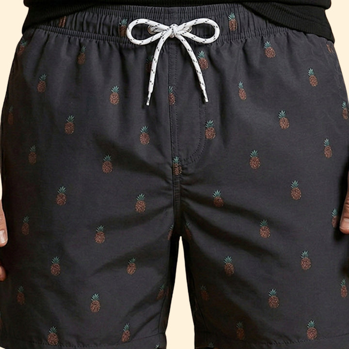 Men's Playful Flamingo Pool Shorts