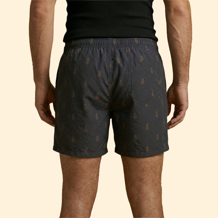 Men's Playful Flamingo Pool Shorts