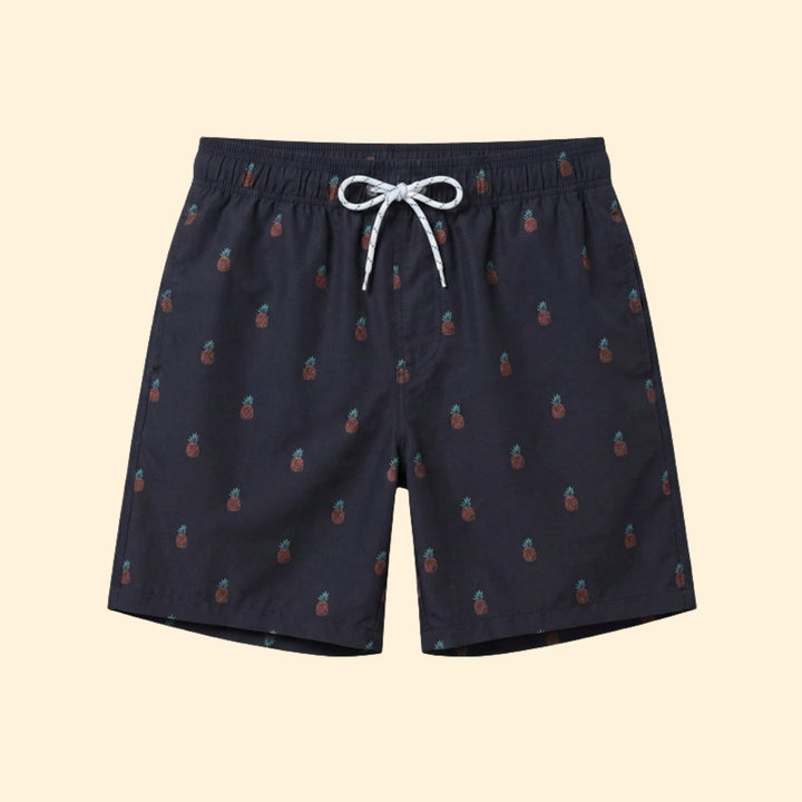 Men's Playful Flamingo Pool Shorts