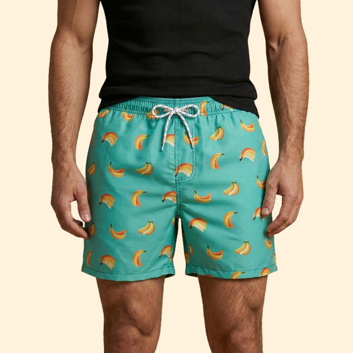 Men's Playful Flamingo Pool Shorts
