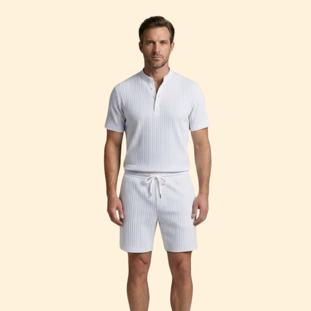 Men’s Pleated Summer Set