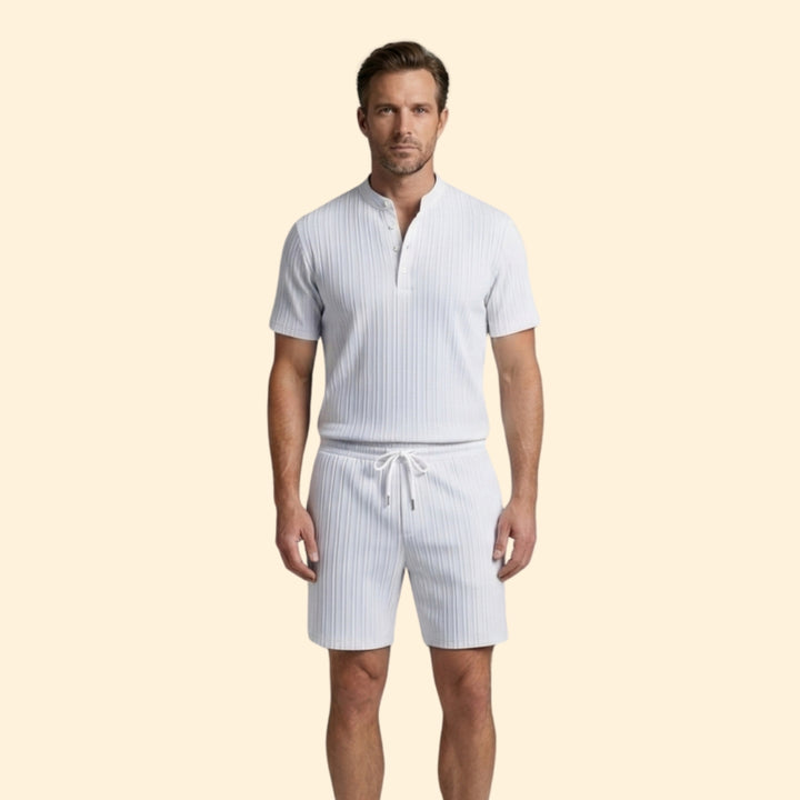 Men’s Pleated Summer Set