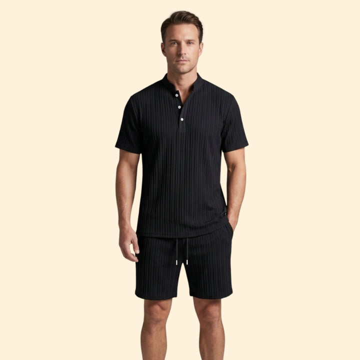 Men’s Pleated Summer Set