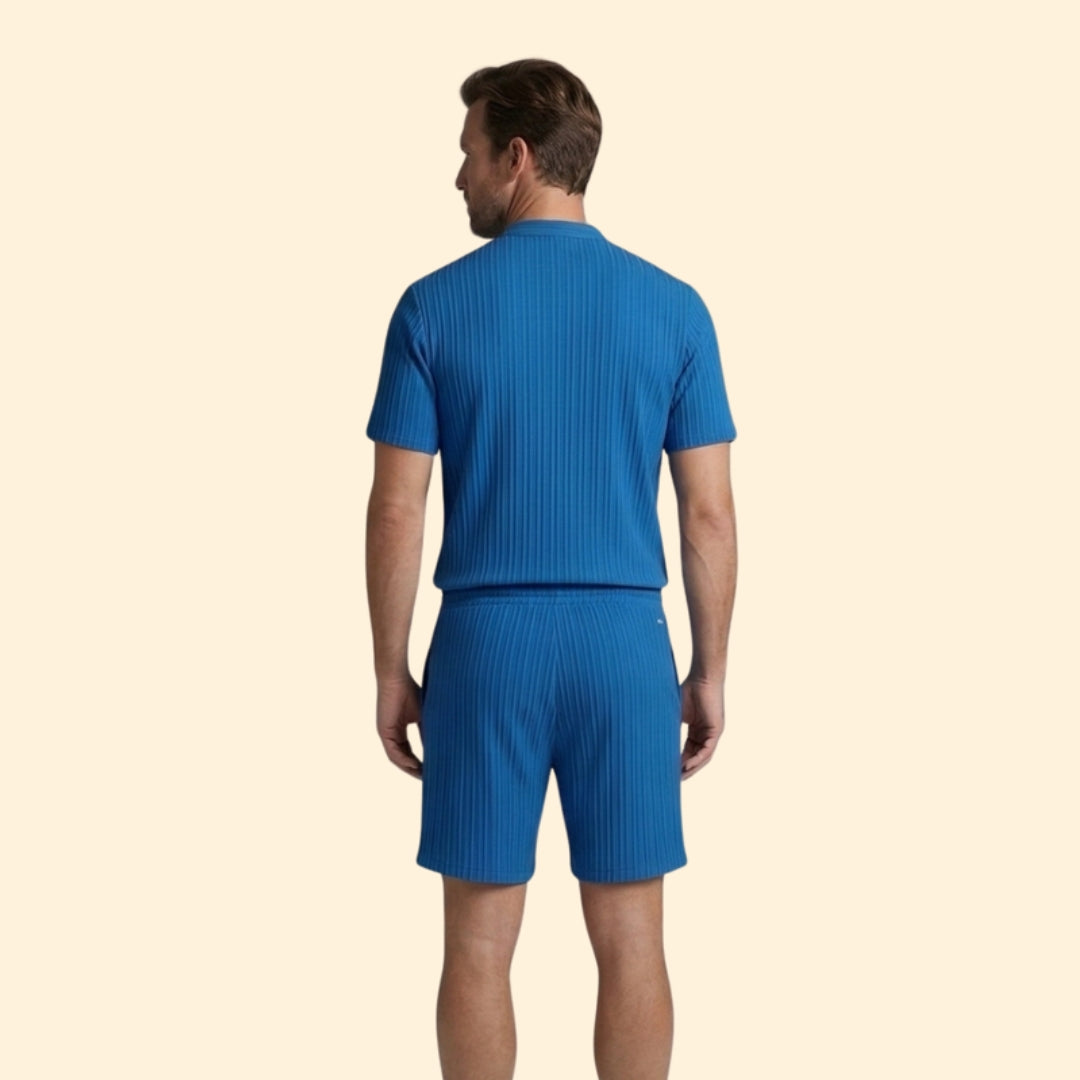 Men’s Pleated Summer Set