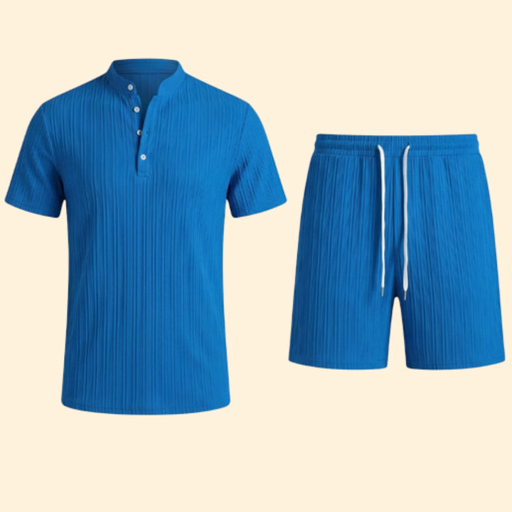Men’s Pleated Summer Set