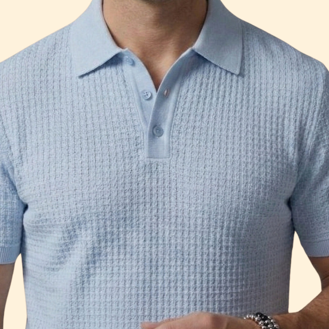 Men's Polo & Shorts Set