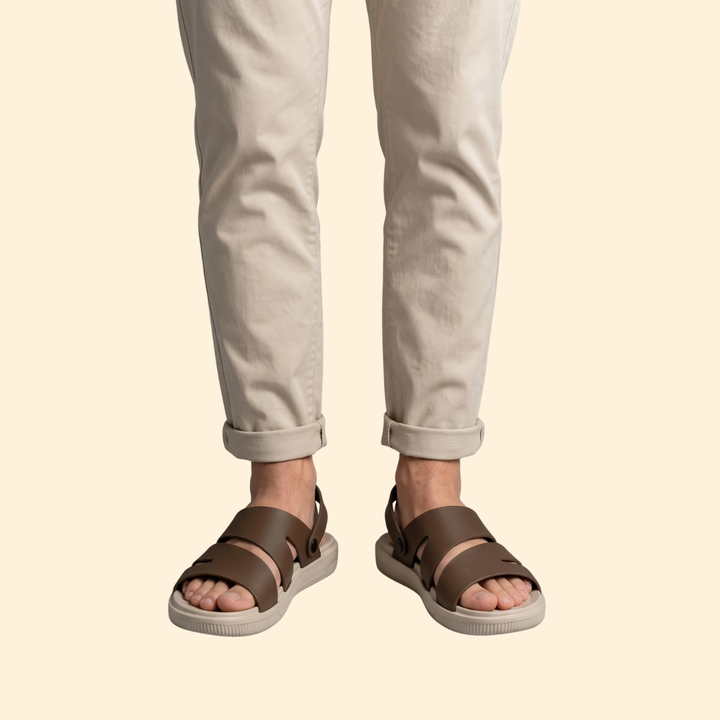 Men's Preppy Summer Sandals