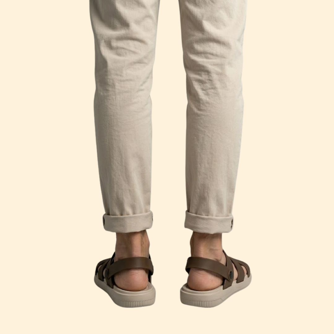 Men's Preppy Summer Sandals