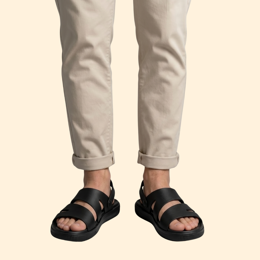 Men's Preppy Summer Sandals