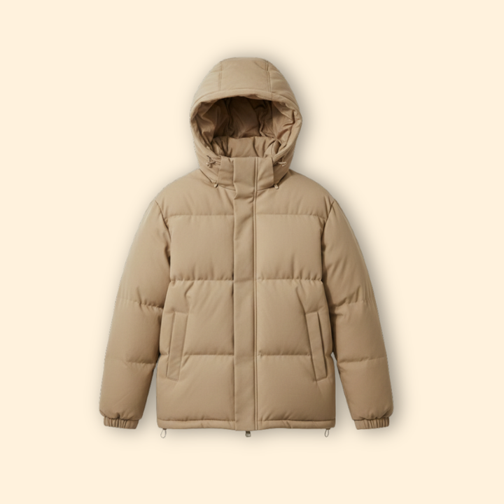 Men’s Puffer Hooded Coat