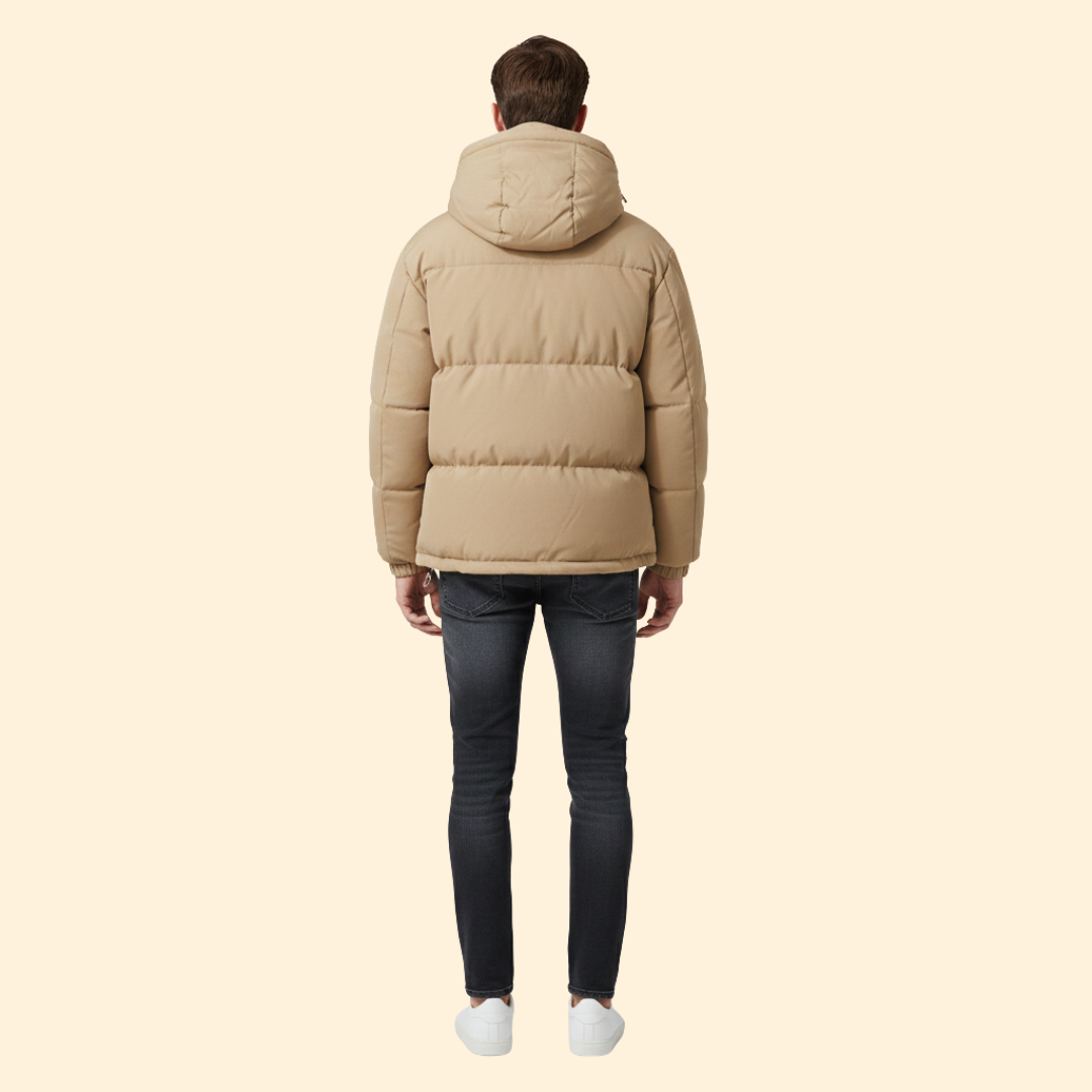 Men’s Puffer Hooded Coat