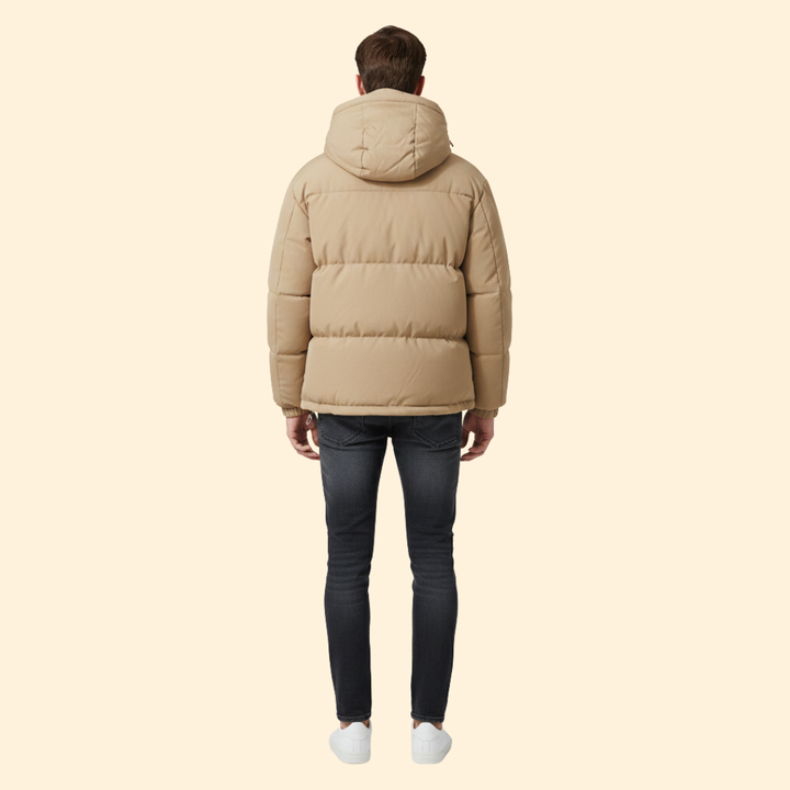Men’s Puffer Hooded Coat