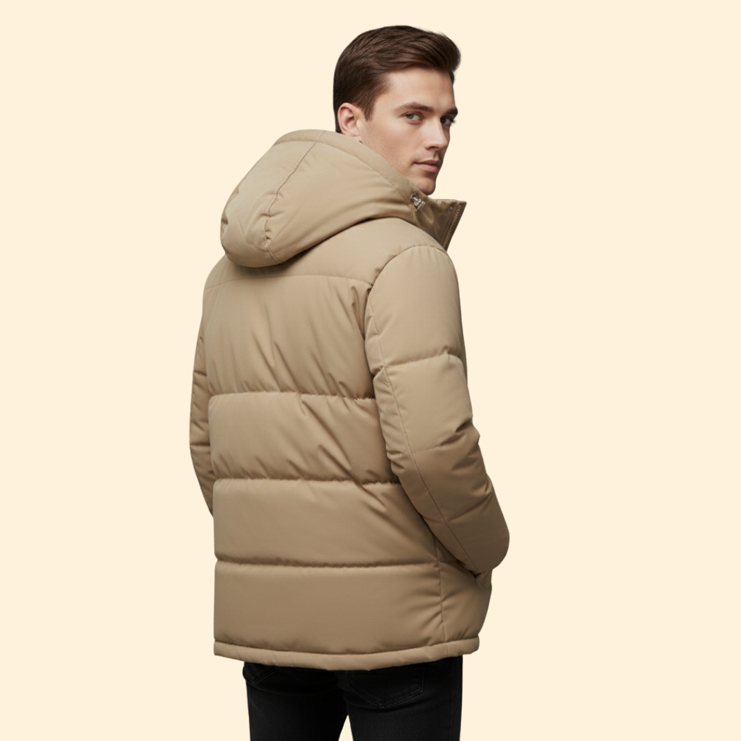 Men’s Puffer Hooded Coat