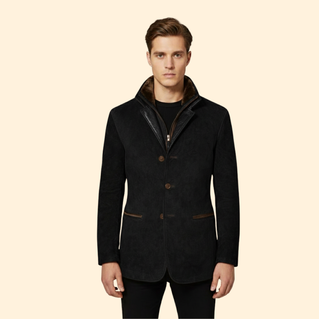 Men’s Refined Casual Jacket
