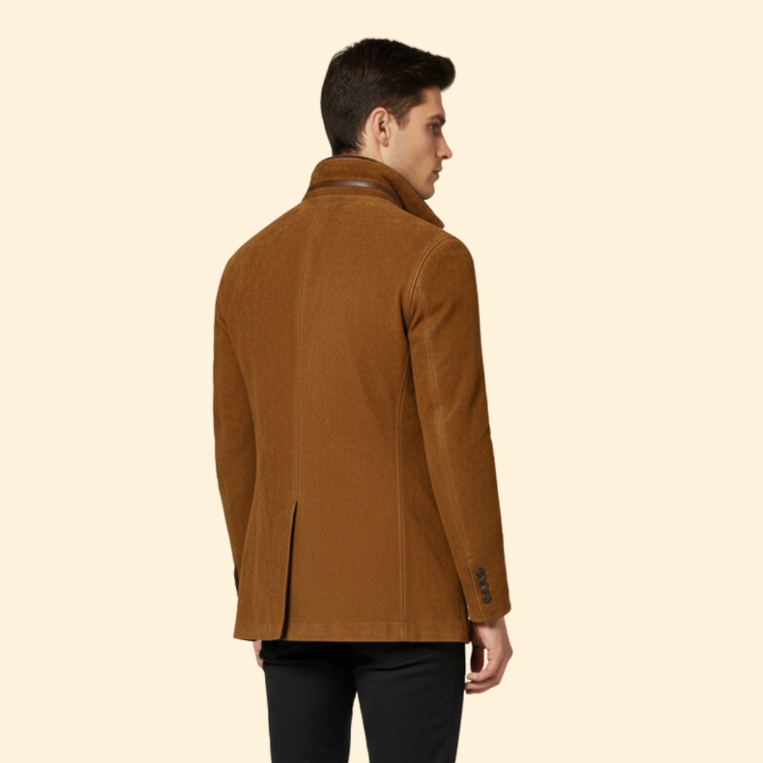 Men’s Refined Casual Jacket