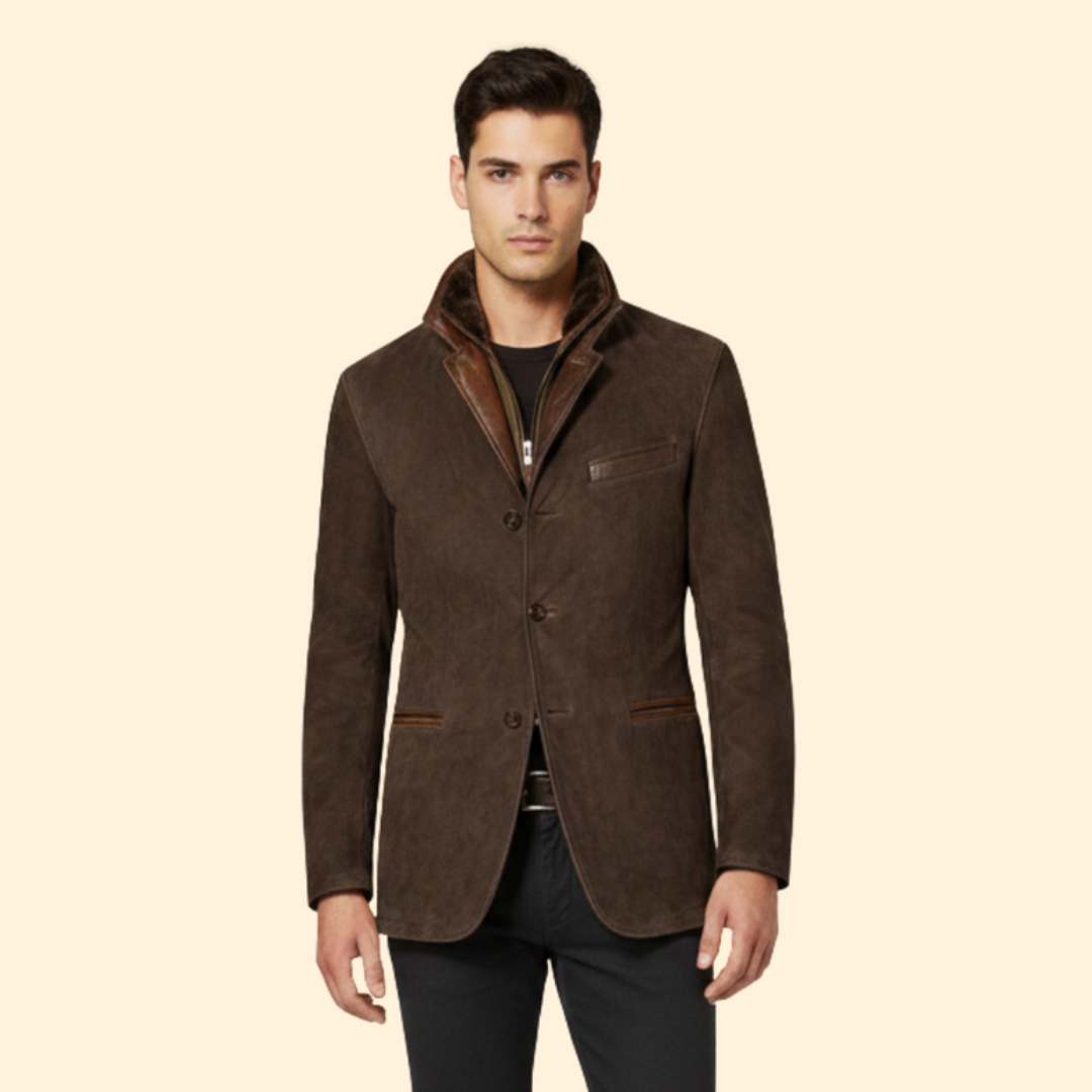 Men’s Refined Casual Jacket