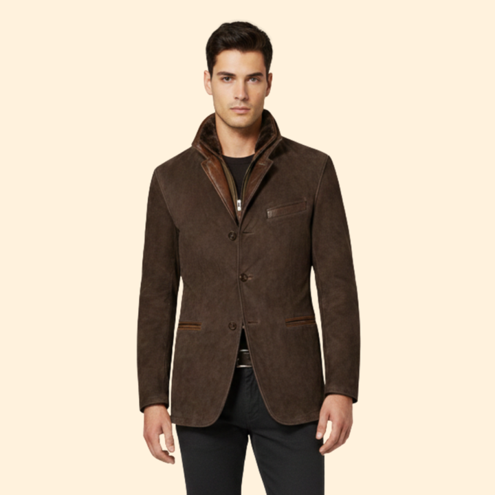 Men’s Refined Casual Jacket