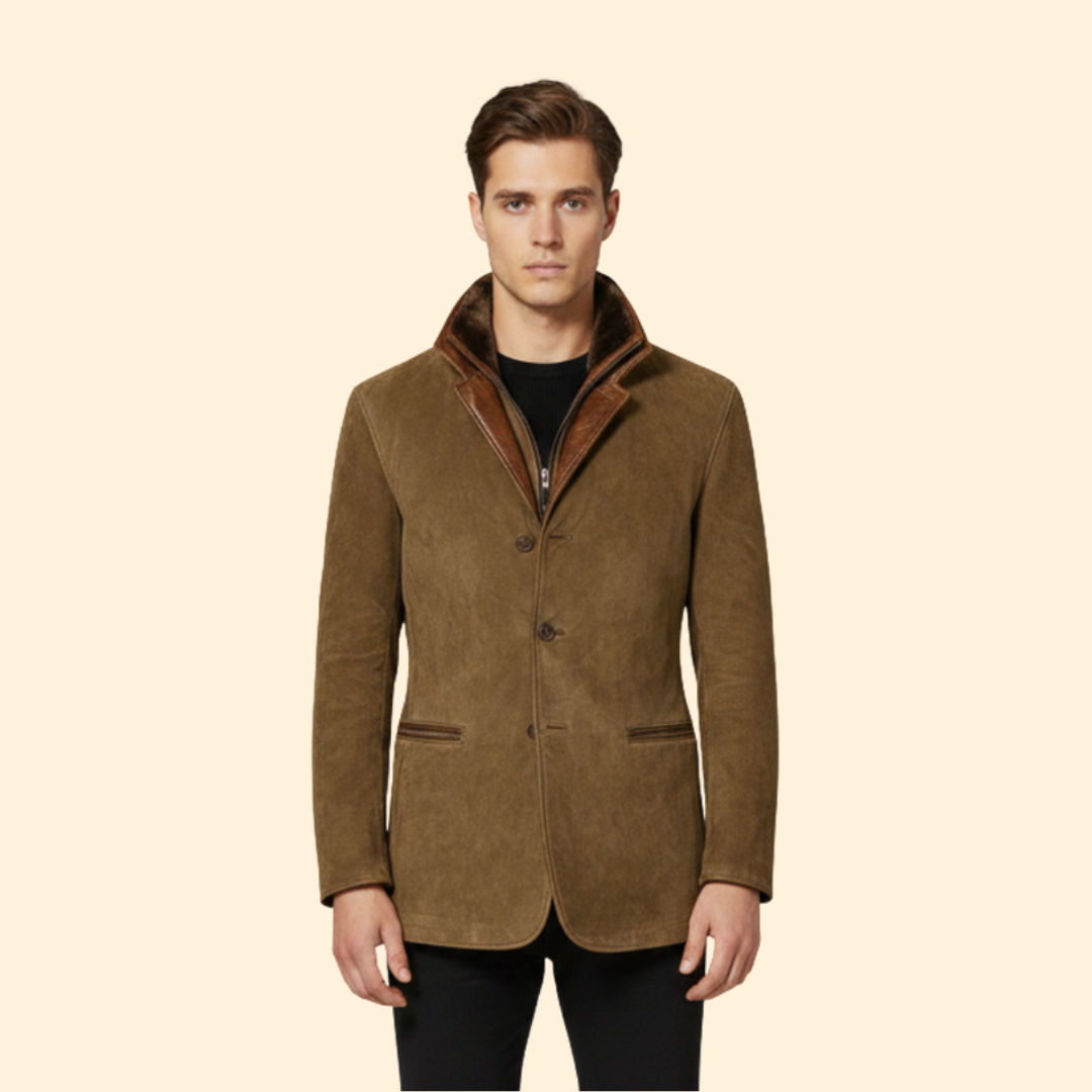 Men’s Refined Casual Jacket