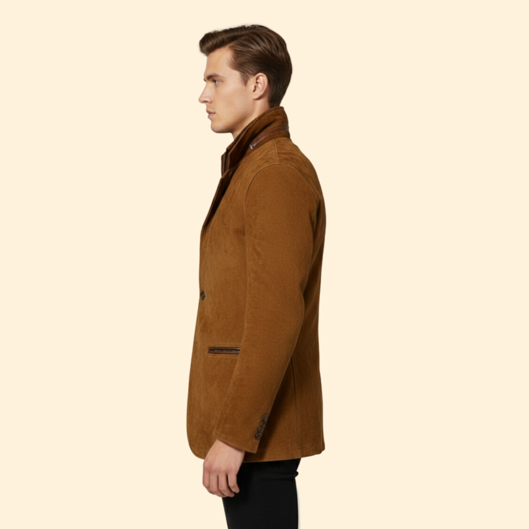 Men’s Refined Casual Jacket