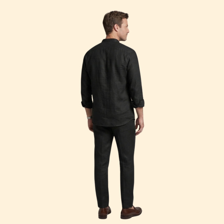 Men's Relaxed Button-Down Set