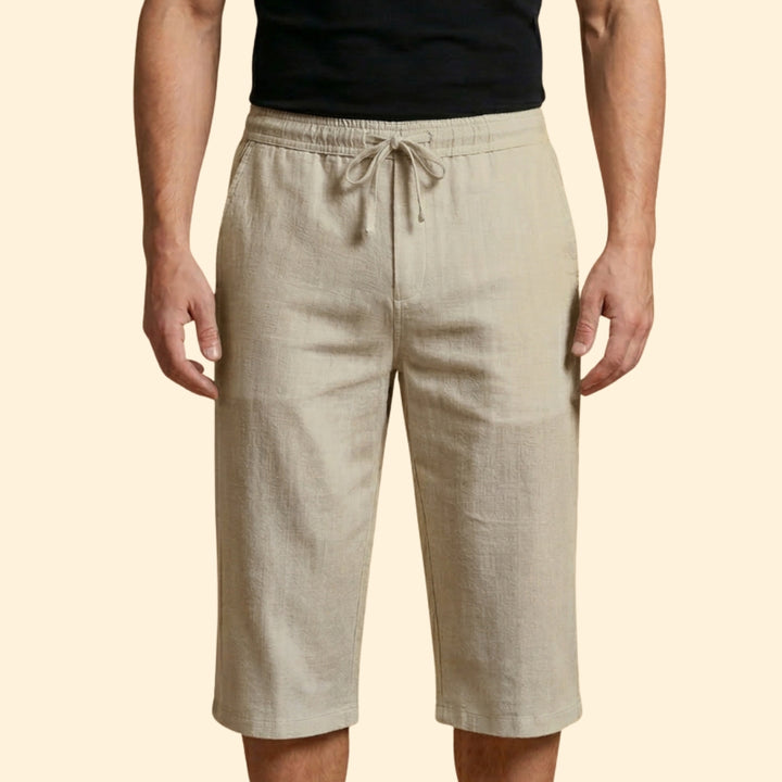 Men's Relaxed Drawstring Shorts