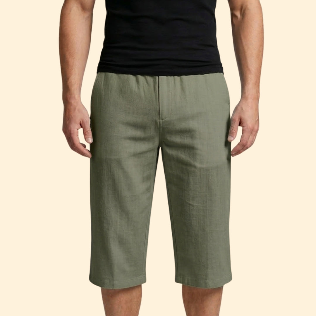 Men's Relaxed Drawstring Shorts