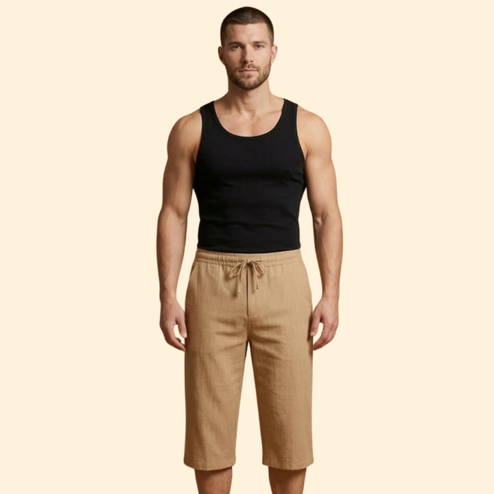 Men's Relaxed Drawstring Shorts