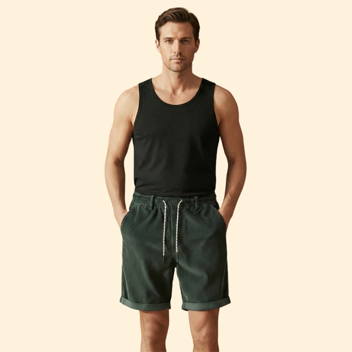 Men’s Relaxed Drawstring Shorts
