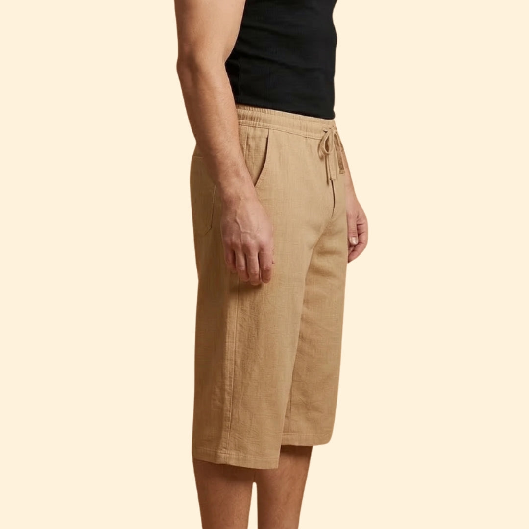 Men's Relaxed Drawstring Shorts