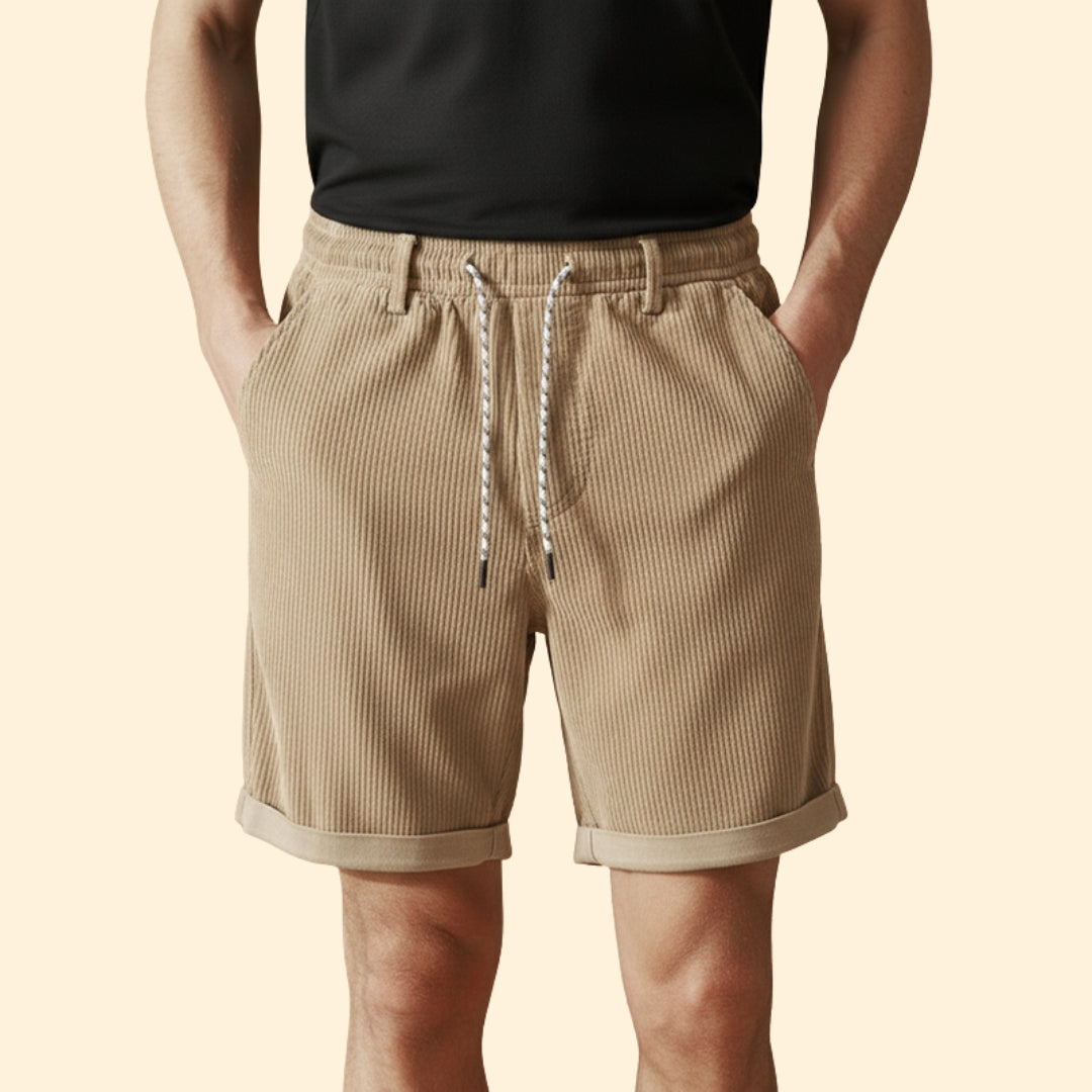 Men’s Relaxed Drawstring Shorts