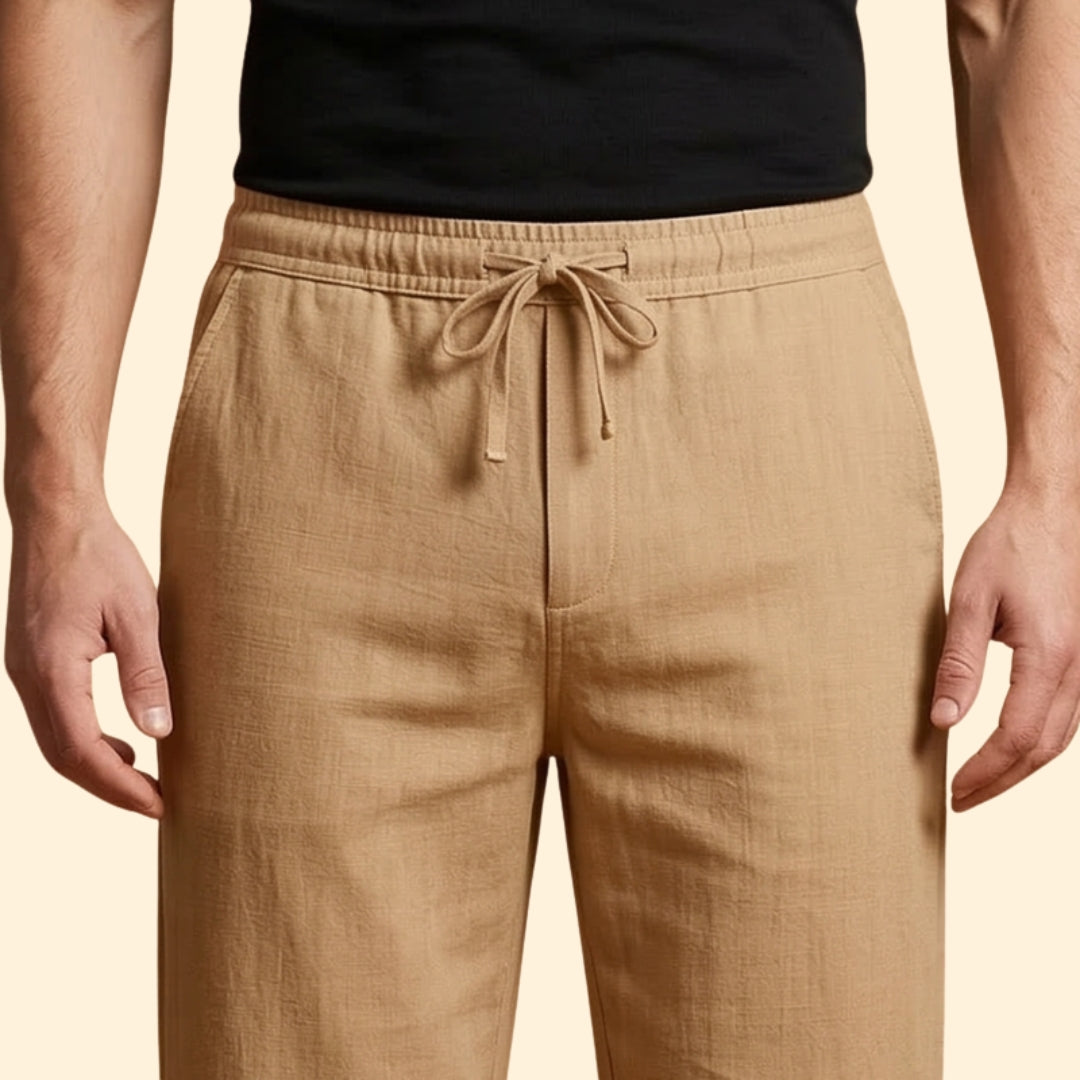 Men's Relaxed Drawstring Shorts